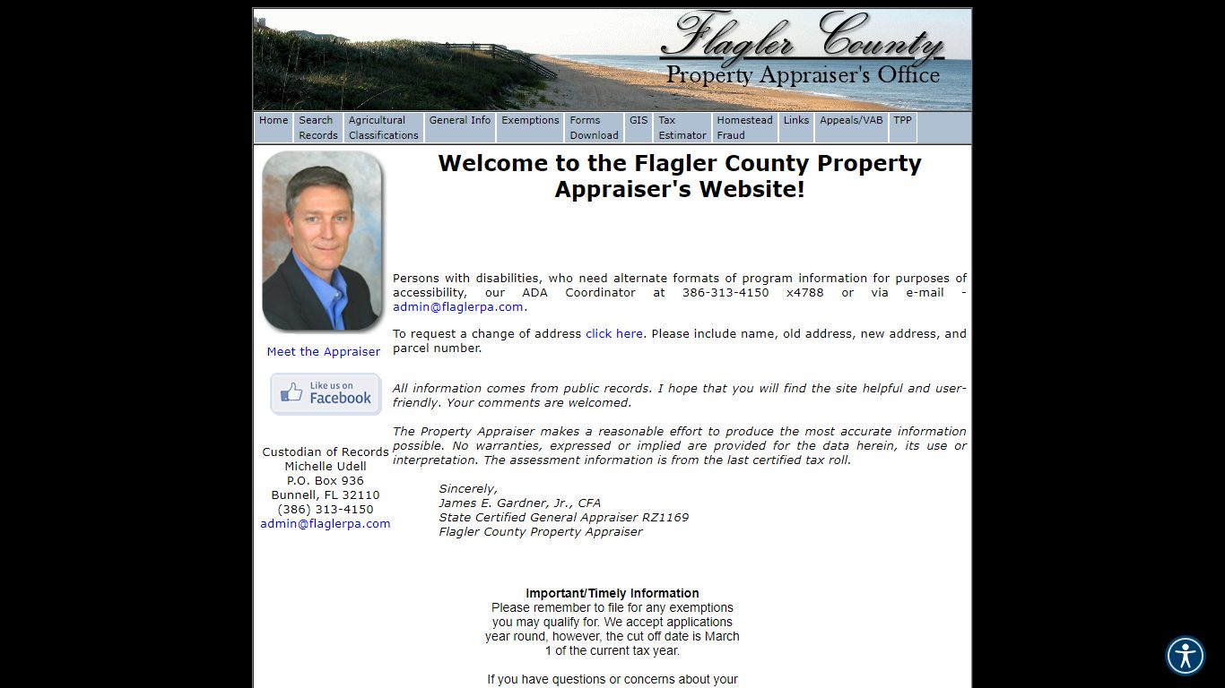 Flagler County Florida Property Appraiser - Schneider Geospatial